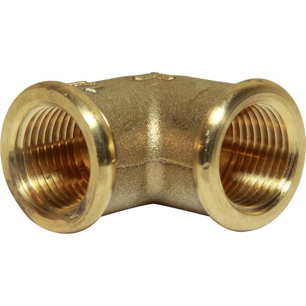 Maestrini DZR Compact 90 Degree Elbow (1/2" BSP Female) - PROTEUS MARINE STORE