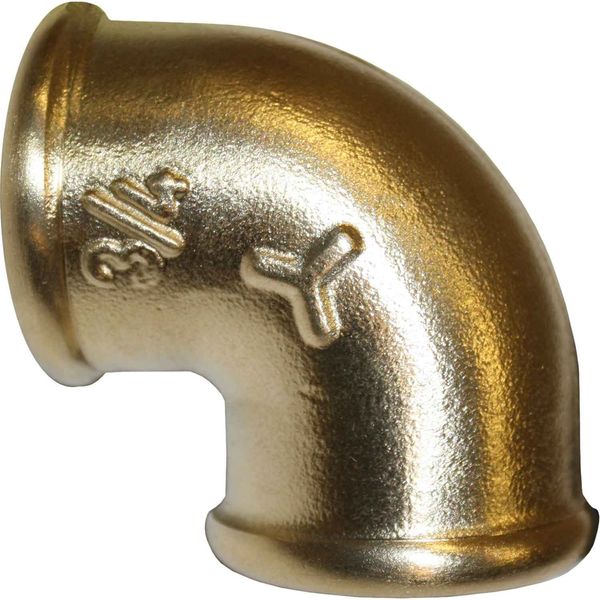 Maestrini DZR Compact 90 Degree Elbow (3/4" BSP Female) - PROTEUS MARINE STORE