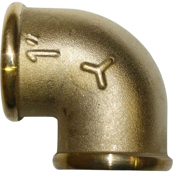 Maestrini DZR Compact 90 Degree Elbow (1" BSP Female) - PROTEUS MARINE STORE
