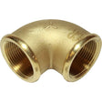 Maestrini DZR Compact 90 Degree Elbow (1-1/4" BSP Female) - PROTEUS MARINE STORE
