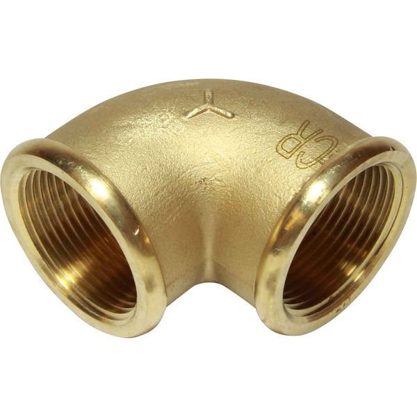 Maestrini DZR Compact 90 Degree Elbow (1-1/4" BSP Female) - PROTEUS MARINE STORE
