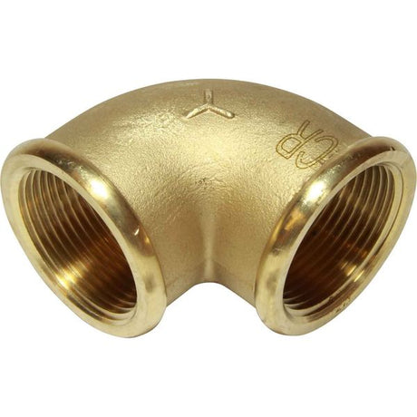 Maestrini DZR Compact 90 Degree Elbow (1-1/4" BSP Female) - PROTEUS MARINE STORE