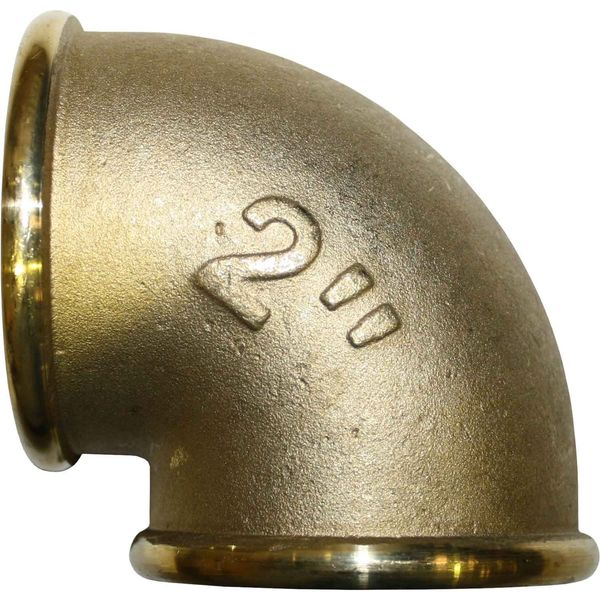Maestrini DZR Compact 90 Degree Elbow (2" BSP Female) - PROTEUS MARINE STORE
