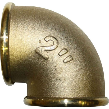 Maestrini DZR Compact 90 Degree Elbow (2" BSP Female) - PROTEUS MARINE STORE