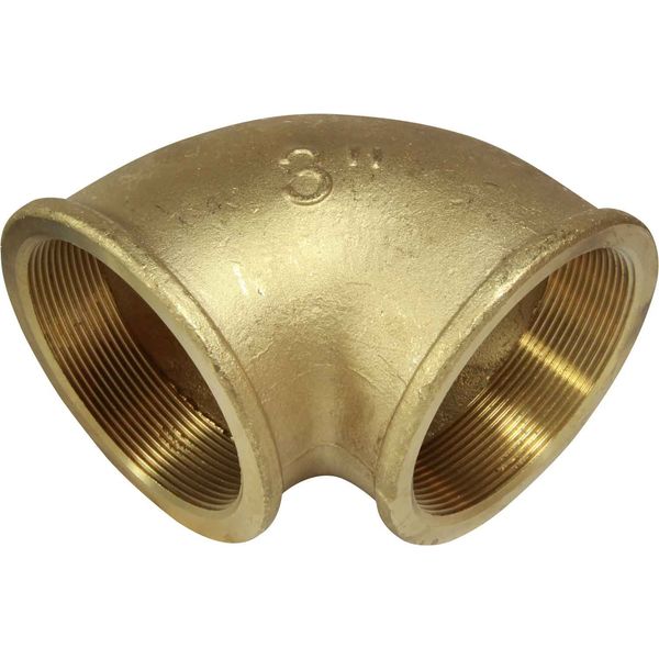Maestrini DZR Compact 90 Degree Elbow (3" BSP Female) - PROTEUS MARINE STORE