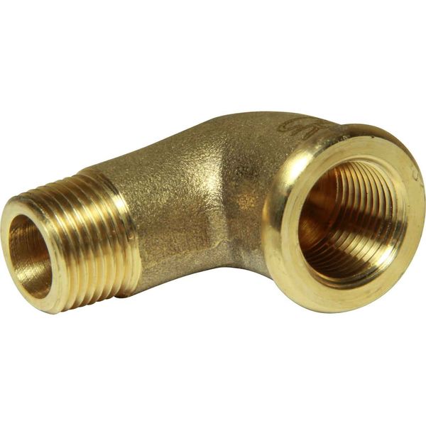 Maestrini DZR Compact 90 Degree Elbow (3/8" BSP Male/Female) - PROTEUS MARINE STORE
