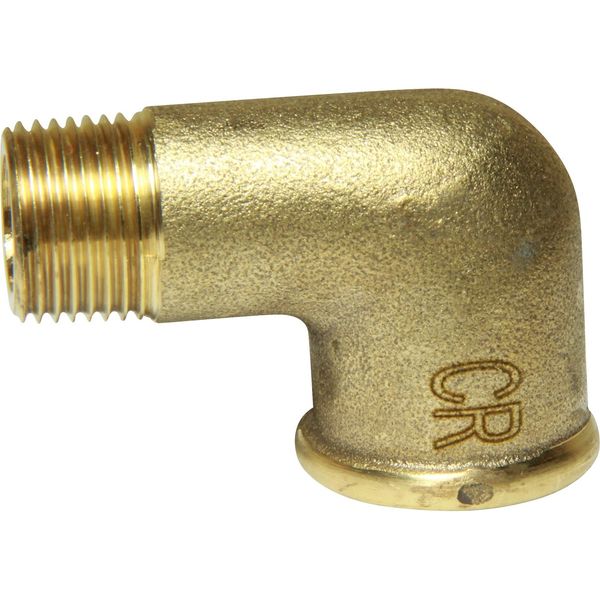 Maestrini DZR Compact 90 Degree Elbow (3/8" BSP Male/Female) - PROTEUS MARINE STORE