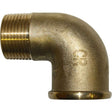 Maestrini DZR Compact 90 Degree Elbow (3/4" BSP Male/Female) - PROTEUS MARINE STORE