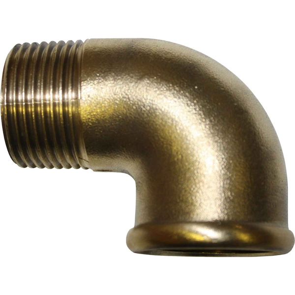 Maestrini DZR Compact 90 Degree Elbow (1" BSP Male/Female) - PROTEUS MARINE STORE