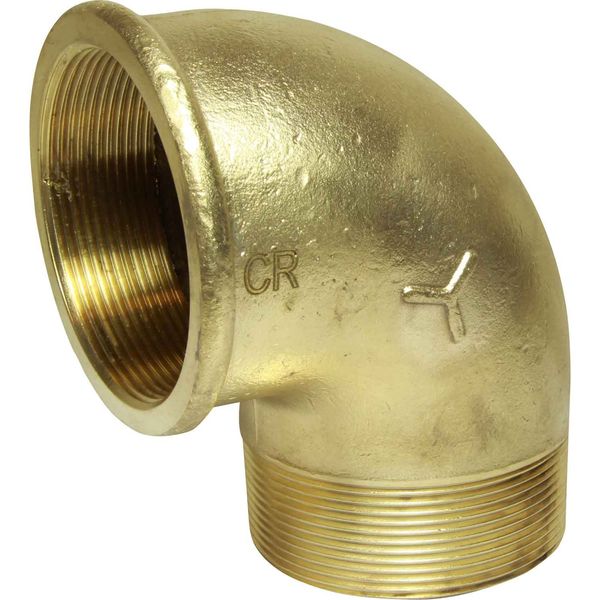 Maestrini DZR Compact 90 Degree Elbow (2-1/2" BSP Male/Female) - PROTEUS MARINE STORE