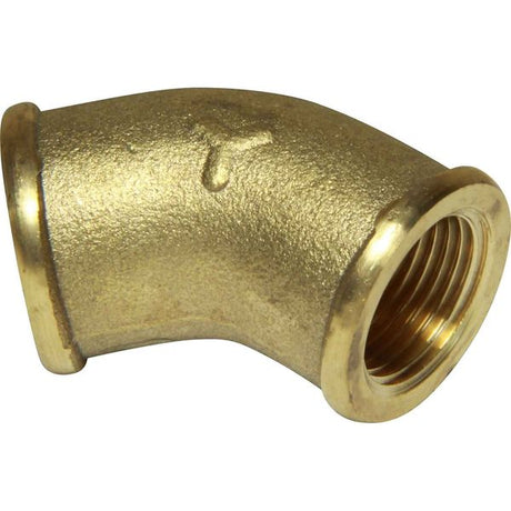 Maestrini DZR Compact 45 Degree Elbow (3/8" BSP Female) - PROTEUS MARINE STORE