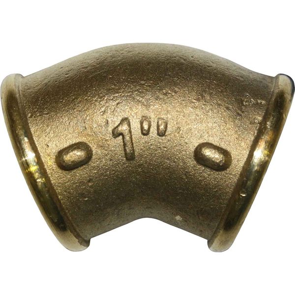 Maestrini DZR Compact 45 Degree Elbow (1" BSP Female) - PROTEUS MARINE STORE