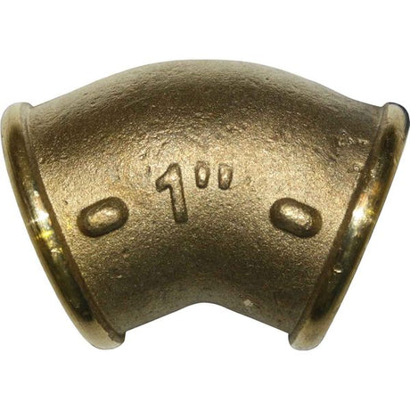 Maestrini DZR Compact 45 Degree Elbow (1" BSP Female) - PROTEUS MARINE STORE