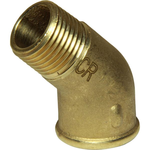 Maestrini DZR Compact 45 Degree Elbow (1/2" BSP Male/Female) - PROTEUS MARINE STORE