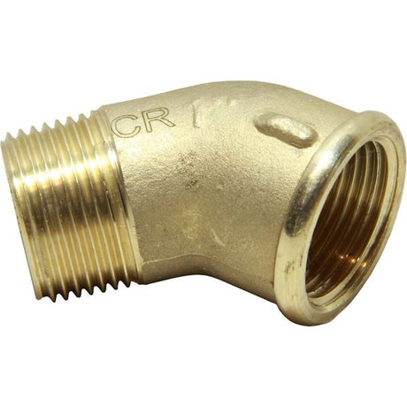 Maestrini DZR Compact 45 Degree Elbow (1" BSP Male/Female) - PROTEUS MARINE STORE