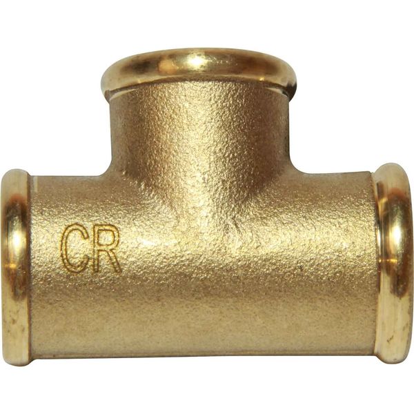 Maestrini DZR Equal Tee Fitting (3/8" BSP Female) - PROTEUS MARINE STORE