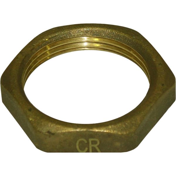 Maestrini DZR Hexagonal Lock Nut (1-1/4" BSP Female) - PROTEUS MARINE STORE