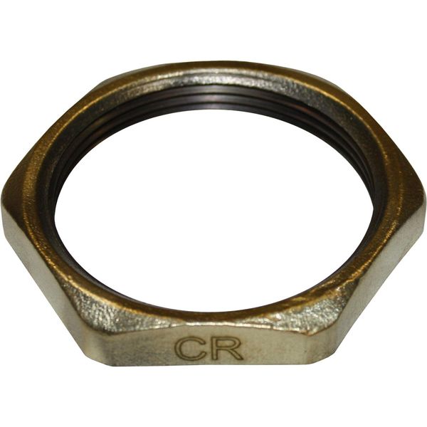 Maestrini DZR Hexagonal Lock Nut (2" BSP Female) - PROTEUS MARINE STORE