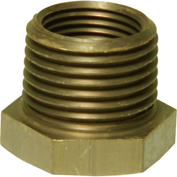 Maestrini DZR Reducing Bush (1/2" BSP Male to 3/8" BSP Female) - PROTEUS MARINE STORE