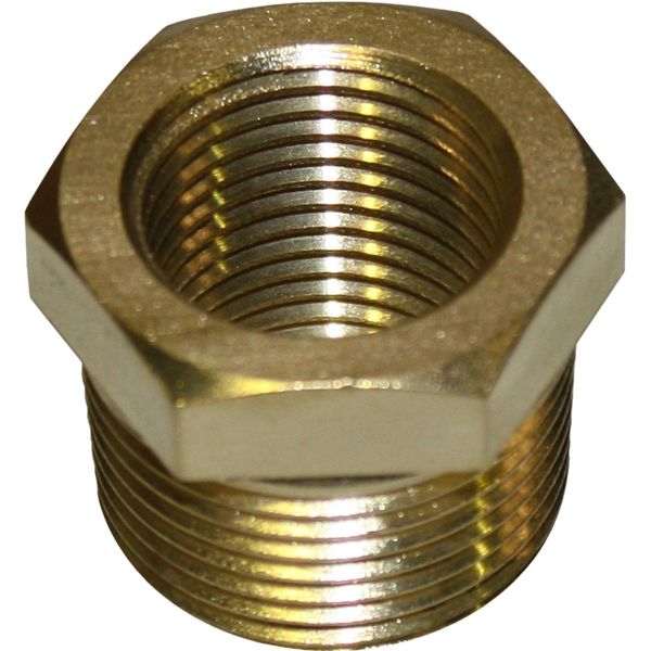 Maestrini DZR Reducing Bush (3/4" BSP Male to 1/2" BSP Female) - PROTEUS MARINE STORE