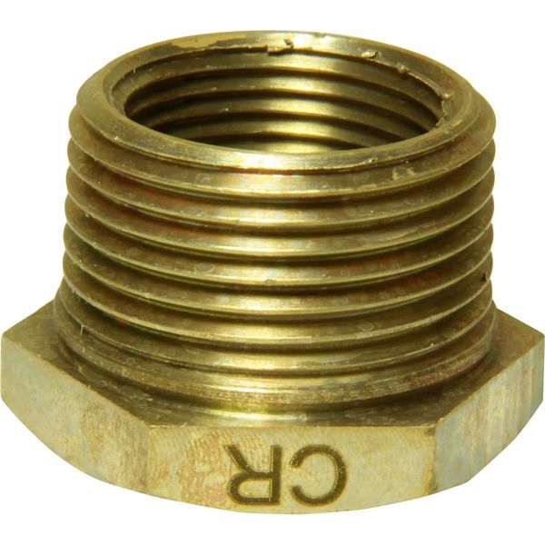 Maestrini DZR Reducing Bush (1" BSP Male to 3/4" BSP Female) - PROTEUS MARINE STORE