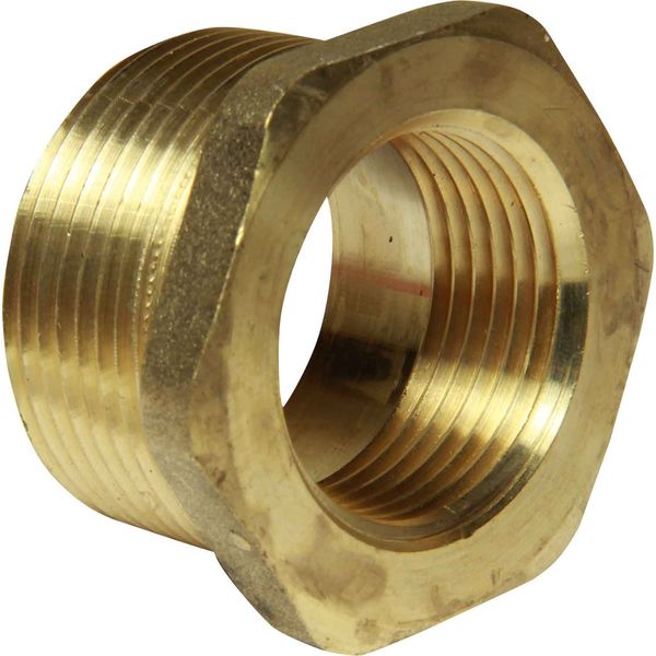 Maestrini DZR Reducing Bush (1-1/4" BSP Male to 1" BSP Female) - PROTEUS MARINE STORE