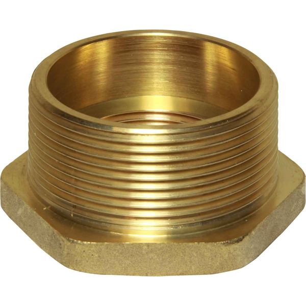 Maestrini DZR Reducing Bush (2" BSP Male to 1-1/4" BSP Female) - PROTEUS MARINE STORE