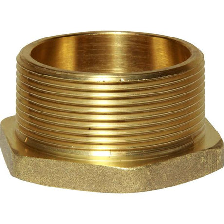 Maestrini DZR Reducing Bush (2" BSP Male to 1-1/2" BSP Female) - PROTEUS MARINE STORE