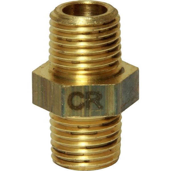 Maestrini DZR Equal Nipple (1/4" BSP Male) - PROTEUS MARINE STORE