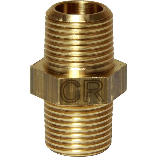 Maestrini DZR Equal Nipple (3/8" BSP Male) - PROTEUS MARINE STORE