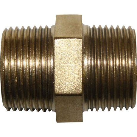 Maestrini DZR Equal Nipple (3/4" BSP Male) - PROTEUS MARINE STORE