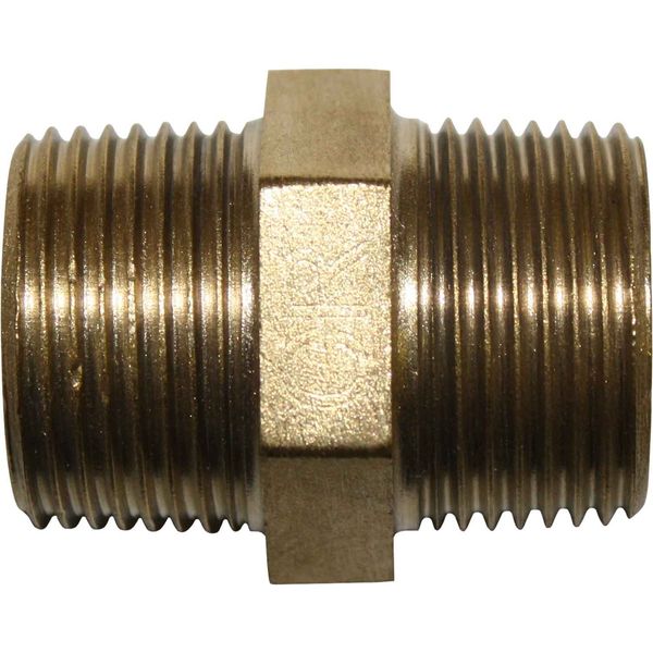 Maestrini DZR Equal Nipple (3/4" BSP Male) - PROTEUS MARINE STORE