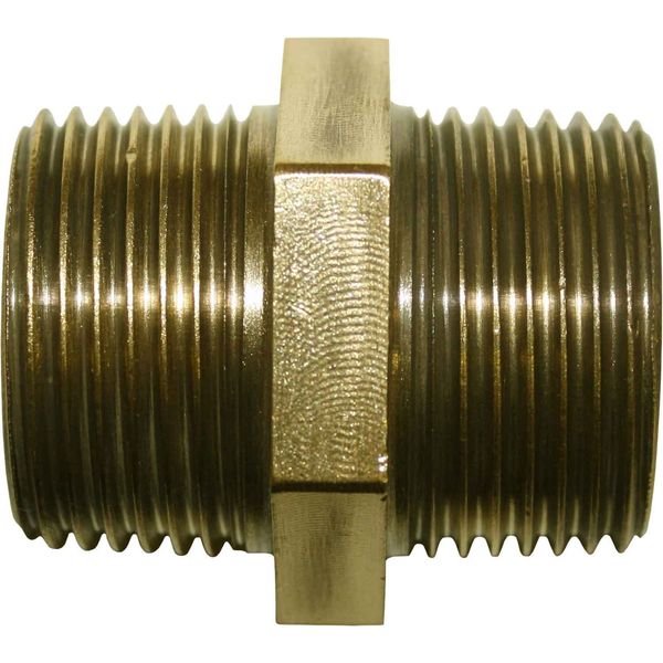 Maestrini DZR Equal Nipple (1" BSP Male) - PROTEUS MARINE STORE