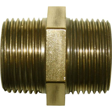 Maestrini DZR Equal Nipple (1" BSP Male) - PROTEUS MARINE STORE