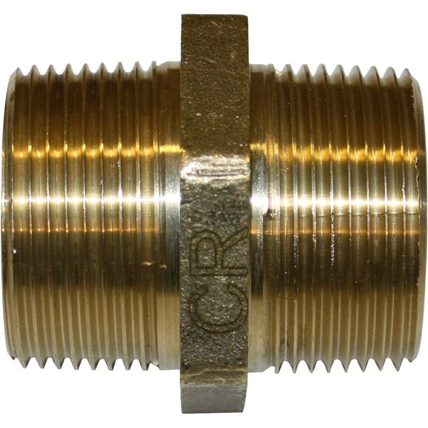 Maestrini DZR Equal Nipple (1-1/4" BSP Male) - PROTEUS MARINE STORE