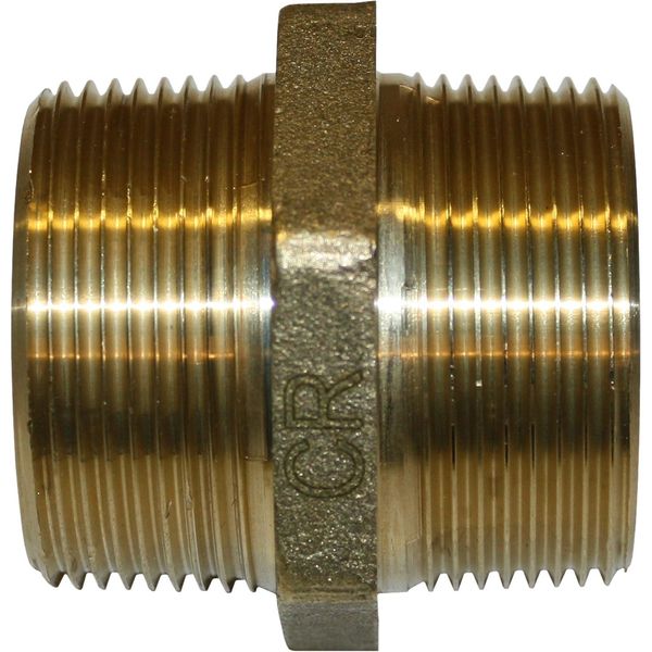 Maestrini DZR Equal Nipple (1-1/2" BSP Male) - PROTEUS MARINE STORE