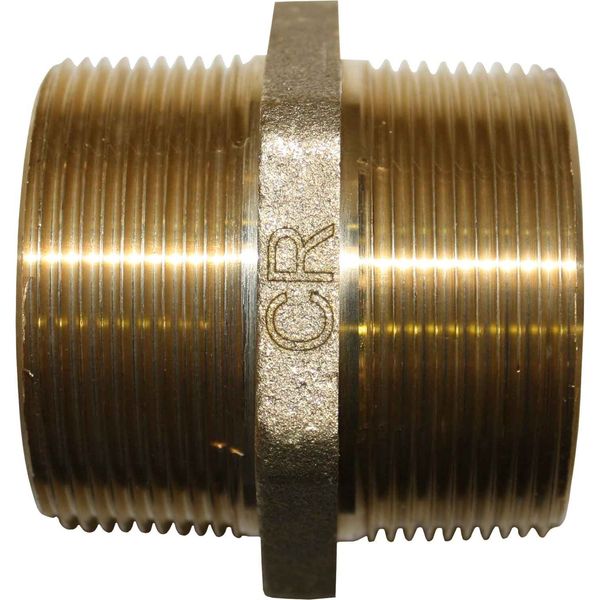 Maestrini DZR Equal Nipple (2" BSP Male) - PROTEUS MARINE STORE