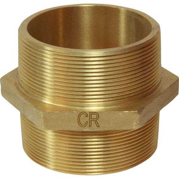 Maestrini DZR Equal Nipple (3" BSP Male) - PROTEUS MARINE STORE