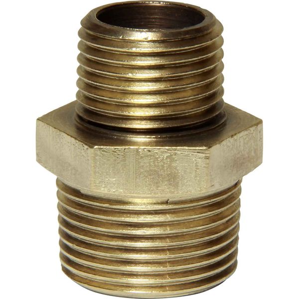 Maestrini DZR Reducing Nipple (3/4" BSPT Male to 1/2" BSPT Male) - PROTEUS MARINE STORE