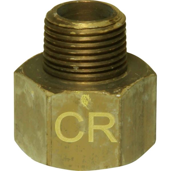 Maestrini DZR Reducing Adaptor (1/2" BSP Female to 3/8" BSP Male) - PROTEUS MARINE STORE