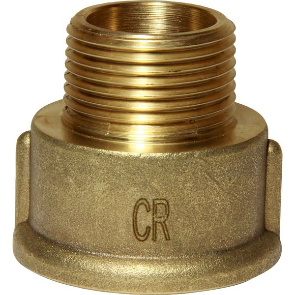 Maestrini DZR Reducing Adaptor (1-1/4" BSP Female to 1" BSP Male) - PROTEUS MARINE STORE