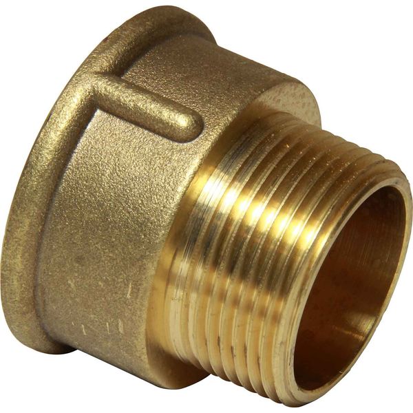Maestrini DZR Reducing Adaptor (1-1/2" BSP Female to 1-1/4" BSP Male) - PROTEUS MARINE STORE