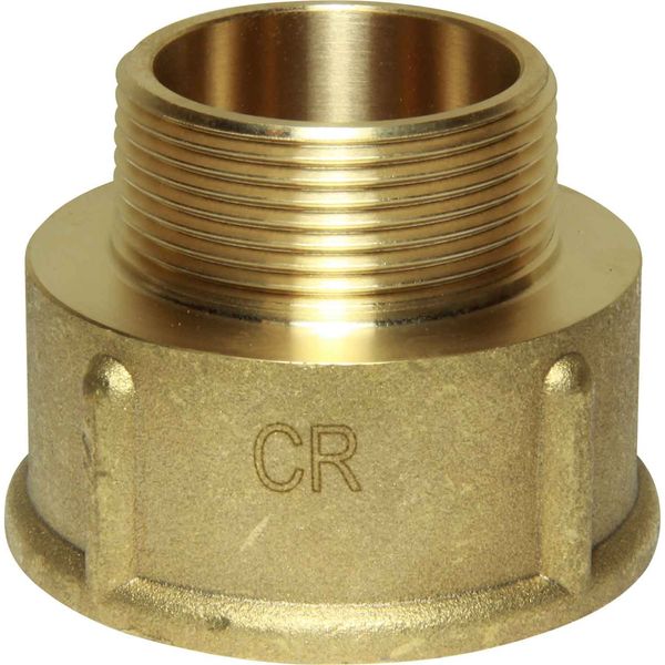 Maestrini DZR Reducing Adaptor (2" BSP Female to 1-1/2" BSP Male) - PROTEUS MARINE STORE
