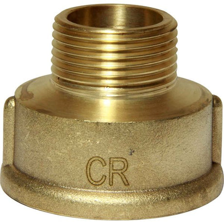 Maestrini DZR Reducing Adaptor (1-1/2" BSP Female to 1" BSP Male) - PROTEUS MARINE STORE