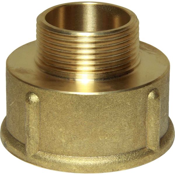 Maestrini DZR Reducing Adaptor (2" BSP Female to 1-1/4" BSP Male) - PROTEUS MARINE STORE