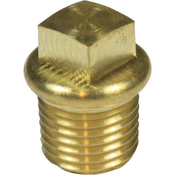 Maestrini DZR Tapered Plug (1/4" BSP Male) - PROTEUS MARINE STORE