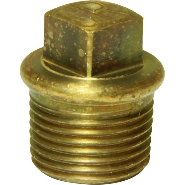 Maestrini DZR Tapered Plug (3/8" BSP Male) - PROTEUS MARINE STORE