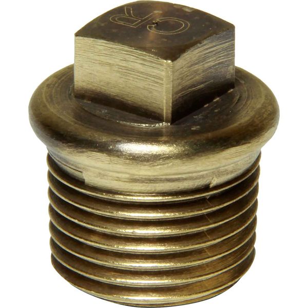 Maestrini DZR Tapered Plug (1/2" BSP Male) - PROTEUS MARINE STORE