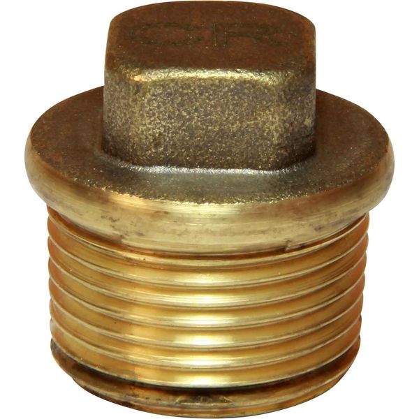 Maestrini DZR Tapered Plug (3/4" BSP Male) - PROTEUS MARINE STORE