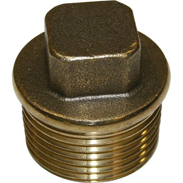 Maestrini DZR Tapered Plug (1" BSP Male) - PROTEUS MARINE STORE